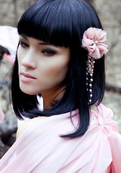 Свадебная прическа М13913 - Стилист-визажист Мария Блинова