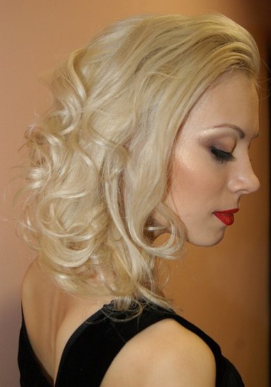 Прическа на свадьбу М13916 - Стилист-визажист Мария Блинова