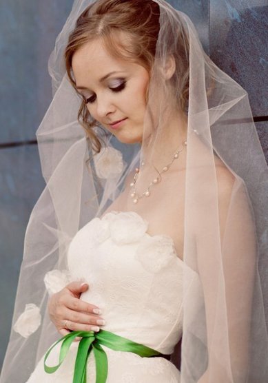 Свадебная прическа М13955 - Стилист-визажист Маргарита Новикова