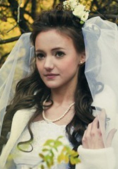 Прическа на свадьбу М13964 - Стилист-визажист Маргарита Новикова