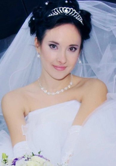 Прическа на свадьбу М13970 - Стилист-визажист Маргарита Новикова