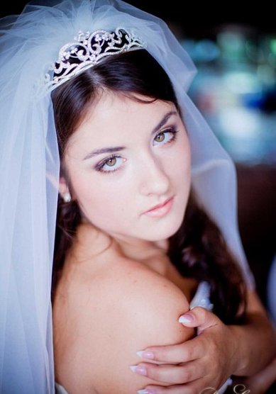 Свадебная прическа М13975 - Стилист-визажист Маргарита Новикова