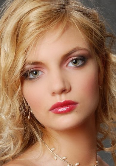 Свадебная прическа Е13999 - Стилист-визажист Евгения Торопова