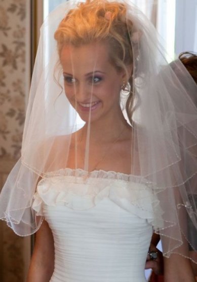 Прическа на свадьбу Е14108 - Стилист-визажист Елена Яндукова