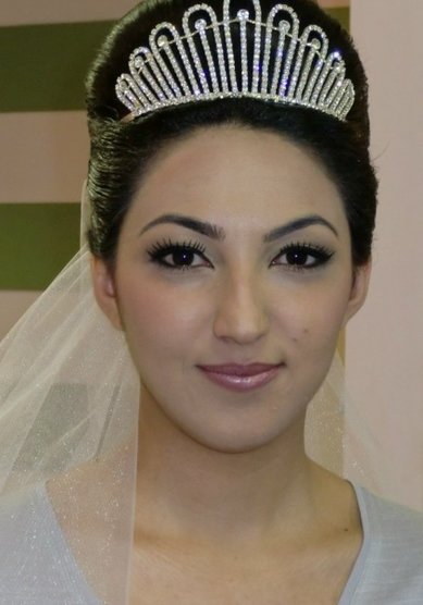 Прическа на свадьбу В14112 - Стилист-визажист Валентина Федотова