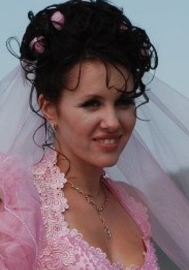 Свадебная прическа В14119 - Стилист-визажист Валентина Федотова