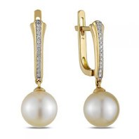 Серьги E108-1982344CP-R17-М8407