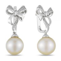 Серьги E108-1982366CP-R17-М8413