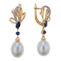 Серьги E77-E46845-CPSA-R17-М8422