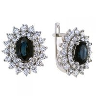 Серьги E108-135285CQQ65SE-М8423