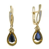 Серьги E108-1982076CS-М8428