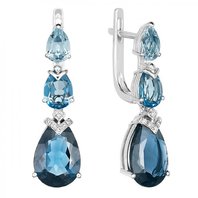 Серьги E108-1982153CAX-R17-М8430