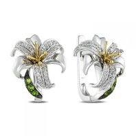 Серьги E108-1982181CXK-R17-М8431