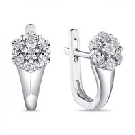 Серьги E108-1982778CD-R17-М8432