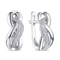 Серьги E108-1982780CD-R17-М8433