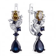 Серьги E2006-1982629CAXD-М8439