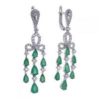 Серьги E2603-SE3666DIEM20-М8441