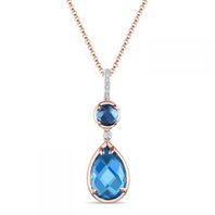 Кулон P2607-1982879DBX-R17-М8459