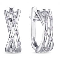 Серьги E108-1982664CD-R17-М8476