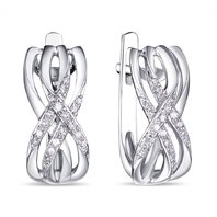 Серьги E108-1982665CD-R17-М8477