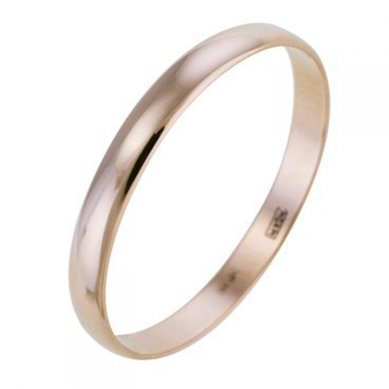 Обручальное кольцо М10153 - Ювелирный бренд Московский ювелирный завод