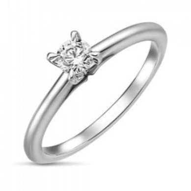 Помолвочное кольцо R01-SOL38-025-G2-М12993 - Ювелирный бренд Московский ювелирный завод