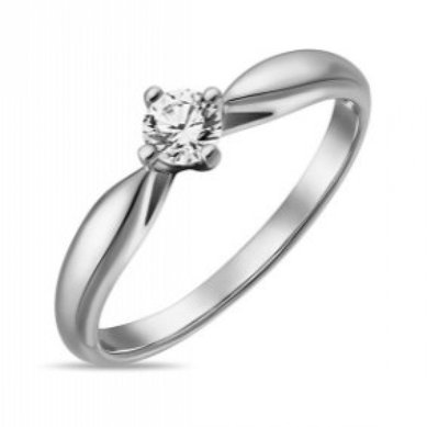 Помолвочное кольцо R01-SOL53-020-G2-М12997 - Ювелирный бренд Московский ювелирный завод