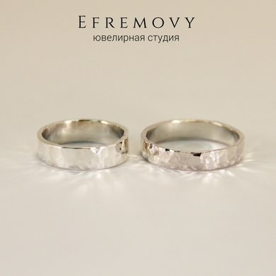Обручальные кольца Сияние | Сияние-E14711 - Ювелирная студия EFREMOVY