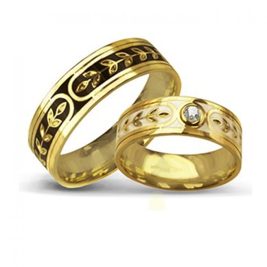 Обручальные кольца ЗОЛОТО ИМПЕРАТОРА | ЗОЛОТО ИМПЕРАТОРА-S3985 - Ювелирный салон SHULGA в Самаре...