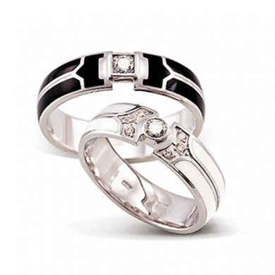 Обручальные кольца КОРИНФ | КОРИНФ-S3987 - Ювелирный салон SHULGA в Самаре