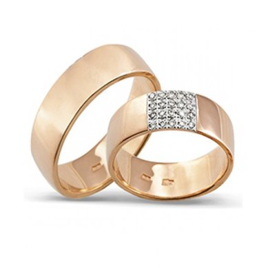 Обручальные кольца АНГЛИЯ | АНГЛИЯ-S3995 - Ювелирный салон SHULGA в Самаре