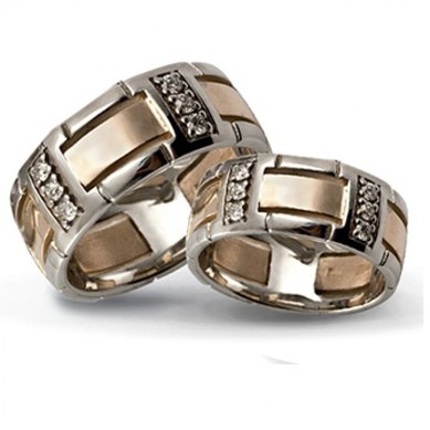 Обручальные кольца АВИНЬОН | АВИНЬОН-S3996 - Ювелирный салон SHULGA в Самаре