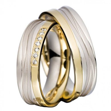 Обручальные кольца 1169 | 1169-А4002 - Ювелирная компания Алмаз