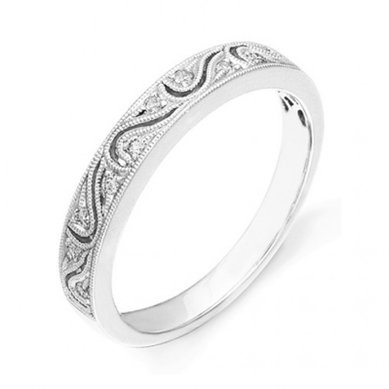 Обручальное кольцо 1127-А4008 - Ювелирная компания Алмаз