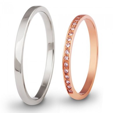 Обручальные кольца 023 | 023-А4012 - Ювелирная компания Алмаз