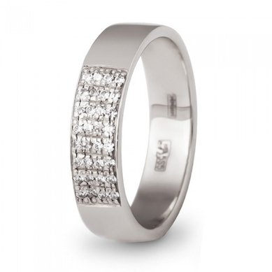 Обручальное кольцо 032-А4014 - Ювелирная компания Алмаз