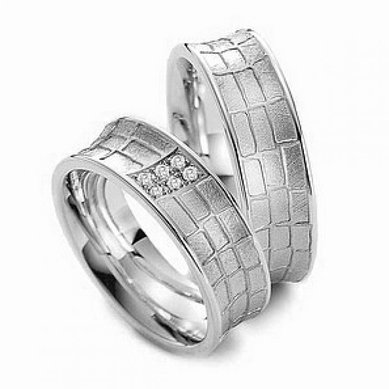 Обручальные кольца 1025 | 1025-А4017 - Ювелирная компания Алмаз