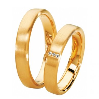 Обручальные кольца 1024 | 1024-А4018 - Ювелирная компания Алмаз