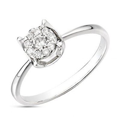 Помолвочное кольцо 11820-S4026 - Ювелирный салон Sunlight в Самаре