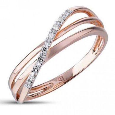 Обручальное кольцо 3890-S4030 - Ювелирный салон Sunlight в Самаре