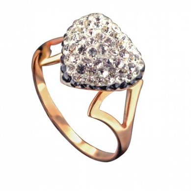 Помолвочное кольцо Рыбин-Н4042 - Ювелирный салон Наше золото