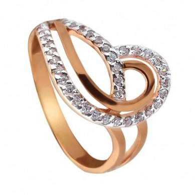 Помолвочное кольцо ПЛК1900-Н4047 - Ювелирный салон Наше золото