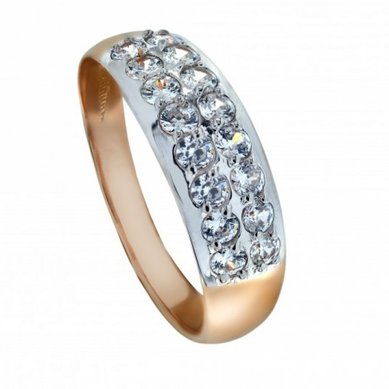 Обручальное кольцо ПЛК1117-1-Н4048 - Ювелирный салон Наше золото