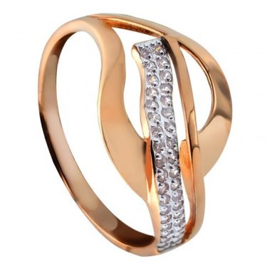 Помолвочное кольцо ПЛК2247-Н4053 - Ювелирный салон Наше золото