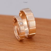 Обручальное кольцо В стиле 