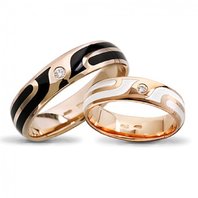 Обручальное кольцо ЛИНИИ ЛЮБВИ | ЛИНИИ ЛЮБВИ-S3989