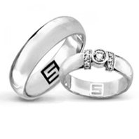 Обручальное кольцо ФЛОРЕНЦИЯ | ФЛОРЕНЦИЯ-S3993