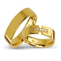 Обручальное кольцо АТЛАНТА | АТЛАНТА-S3997