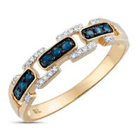 Обручальное кольцо 15126-S4023