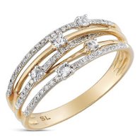 Обручальное кольцо 15408-S4024